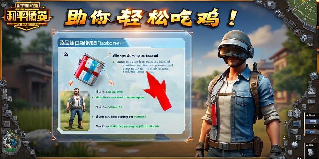 和平精英辅助得类型分为那些